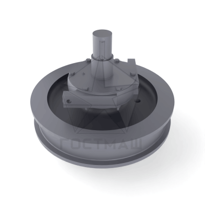 Колесо К2Р-800x170 в сборе